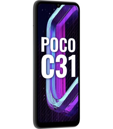 گوشی شیائومی مدل POCO C31 | ظرفیت ۶۴ گیگابایت | رم ۴ گیگابایت - رنگ خاکستری | پک گلوبال