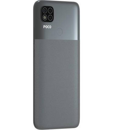 گوشی شیائومی مدل POCO C31 | ظرفیت ۶۴ گیگابایت | رم ۴ گیگابایت - رنگ خاکستری | پک گلوبال