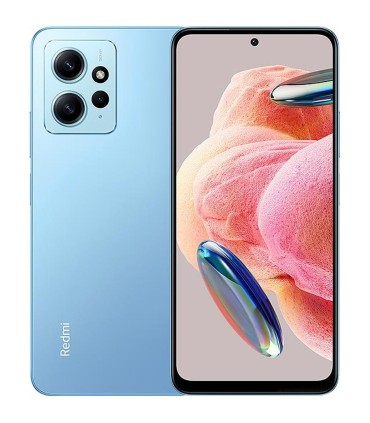 گوشی شیائومی مدل Redmi Note 12 (4G)| ظرفیت ۱۲۸ گیگابایت | رم ۸ گیگابایت - رنگ آبی | پک گلوبال