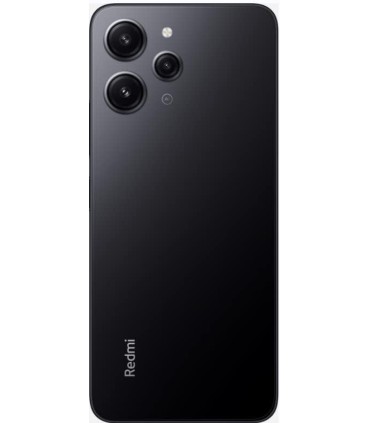 گوشی شیائومی مدل Redmi 12 4G | ظرفیت ۱۲۸ گیگابایت | رم ۸ گیگابایت - رنگ مشکی | پک گلوبال