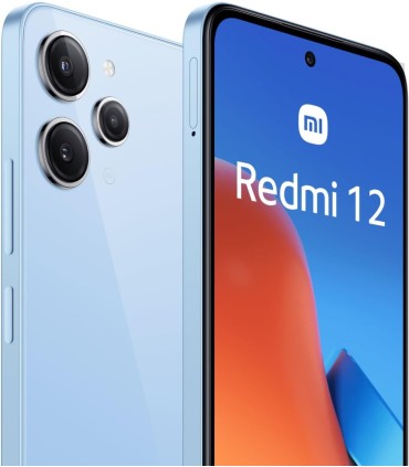 گوشی شیائومی مدل Redmi 12 4G | ظرفیت ۱۲۸ گیگابایت | رم ۸ گیگابایت - رنگ آبی | پک گلوبال