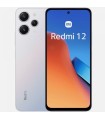 گوشی شیائومی مدل Redmi 12 4G | ظرفیت ۱۲۸ گیگابایت | رم ۸ گیگابایت - رنگ نقره‌ای | پک گلوبال