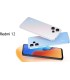 گوشی شیائومی مدل Redmi 12 4G | ظرفیت ۱۲۸ گیگابایت | رم ۸ گیگابایت - رنگ نقره‌ای | پک گلوبال