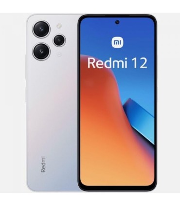 گوشی شیائومی مدل Redmi 12 4G | ظرفیت ۲۵۶ گیگابایت | رم ۸ گیگابایت - رنگ نقره‌ای | پک گلوبال