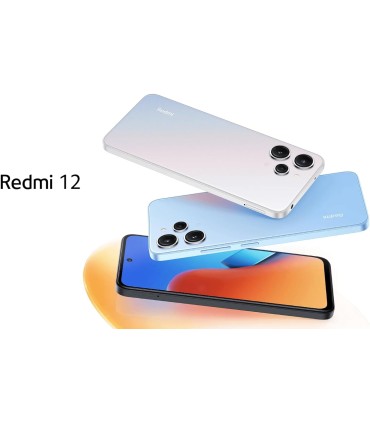 گوشی شیائومی مدل Redmi 12 4G | ظرفیت ۲۵۶ گیگابایت | رم ۸ گیگابایت - رنگ نقره‌ای | پک گلوبال