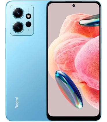 گوشی شیائومی مدل Redmi Note 12 4G | ظرفیت ۱۲۸ گیگابایت | رم ۶ گیگابایت - رنگ آبی | پک گلوبال