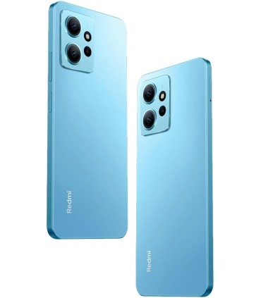 گوشی شیائومی مدل Redmi Note 12 4G | ظرفیت ۱۲۸ گیگابایت | رم ۶ گیگابایت - رنگ آبی | پک گلوبال