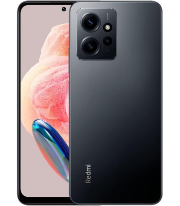 گوشی شیائومی مدل Redmi Note 12 4G | ظرفیت ۱۲۸ گیگابایت | رم ۶ گیگابایت - رنگ مشکی | پک گلوبال