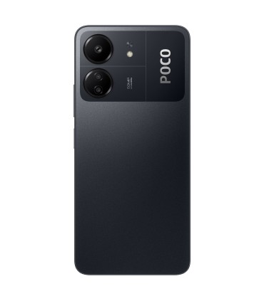 گوشی شیائومی مدل Poco C65 4G | ظرفیت ۱۲۸ گیگابایت | رم ۶ گیگابایت - رنگ مشکی | پک گلوبال