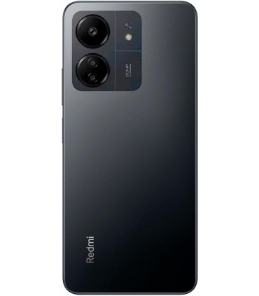 گوشی شیائومی مدل Redmi 13C 4G | ظرفیت ۱۲۸ گیگابایت | رم ۴ گیگابایت - رنگ مشکی | پک گلوبال