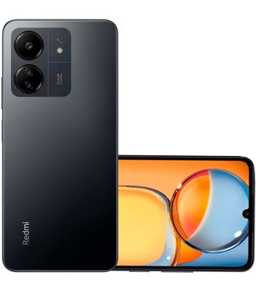 گوشی شیائومی مدل Redmi 13C 4G | ظرفیت ۱۲۸ گیگابایت | رم ۶ گیگابایت - رنگ مشکی | پک گلوبال