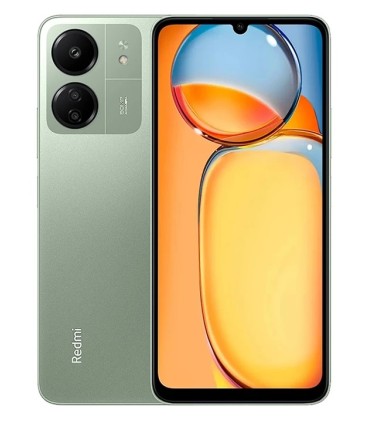گوشی شیائومی مدل Redmi 13C 4G | ظرفیت ۲۵۶ گیگابایت | رم ۸ گیگابایت - رنگ سبز | پک گلوبال