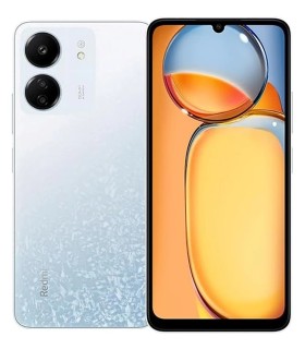 گوشی شیائومی مدل Redmi 13C 4G | ظرفیت ۲۵۶ گیگابایت | رم ۸ گیگابایت - رنگ سفید | پک گلوبال