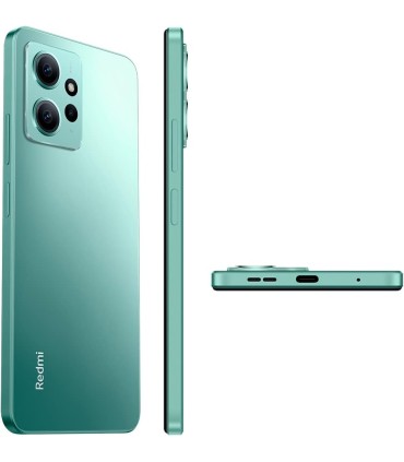گوشی شیائومی مدل Redmi Note 12 (4G) | ظرفیت ۱۲۸ گیگابایت | رم ۸ گیگابایت - رنگ سبز | پک گلوبال