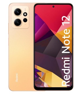 گوشی شیائومی مدل Redmi Note 12 (4G) | ظرفیت ۱۲۸ گیگابایت | رم ۸ گیگابایت - رنگ طلایی | پک گلوبال