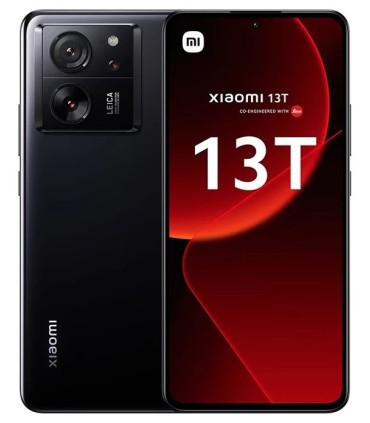 گوشی شیائومی مدل 13T 5G | ظرفیت ۲۵۶ گیگابایت | رم ۱۲ گیگابایت - رنگ مشکی | پک گلوبال