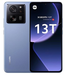 گوشی شیائومی مدل 13T 5G | ظرفیت ۲۵۶ گیگابایت | رم ۱۲ گیگابایت - رنگ آبی | پک گلوبال