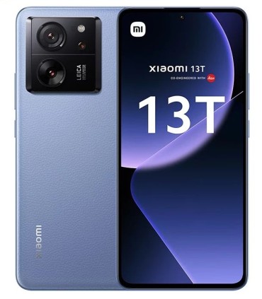 گوشی شیائومی مدل 13T 5G | ظرفیت ۲۵۶ گیگابایت | رم ۱۲ گیگابایت - رنگ آبی | پک گلوبال