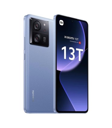 گوشی شیائومی مدل 13T 5G | ظرفیت ۲۵۶ گیگابایت | رم ۱۲ گیگابایت - رنگ آبی | پک گلوبال