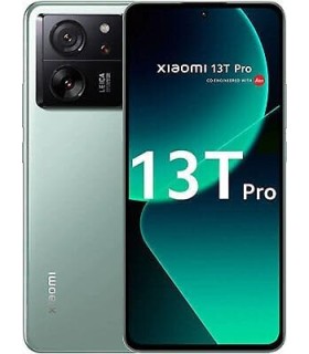 گوشی شیائومی مدل 13T Pro 5G | ظرفیت ۵۱۲ گیگابایت | رم ۱۲ گیگابایت - رنگ سبز | پک گلوبال