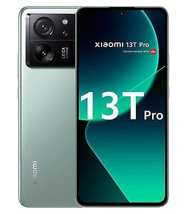گوشی شیائومی مدل 13T Pro 5G | ظرفیت ۵۱۲ گیگابایت | رم ۱۲ گیگابایت - رنگ سبز | پک گلوبال