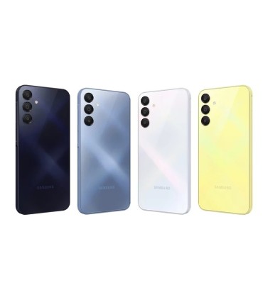 گوشی سامسونگ Galaxy A15 4G | ظرفیت ۱۲۸ گیگابایت | رم ۴ گیگابایت - رنگ زرد