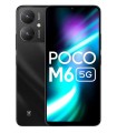 گوشی شیائومی مدل Poco M6 5G | ظرفیت ۱۲۸ گیگابایت | رم ۴ گیگابایت - رنگ مشکی | پک گلوبال