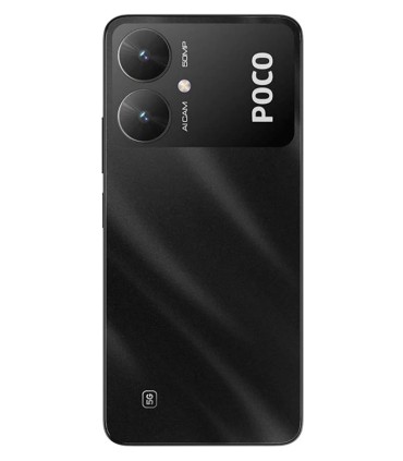 گوشی شیائومی مدل Poco M6 5G | ظرفیت ۱۲۸ گیگابایت | رم ۴ گیگابایت - رنگ مشکی | پک گلوبال