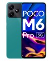 گوشی شیائومی مدل Poco M6 Pro 5G | ظرفیت ۶۴ گیگابایت | رم ۴ گیگابایت - رنگ سبز | پک گلوبال