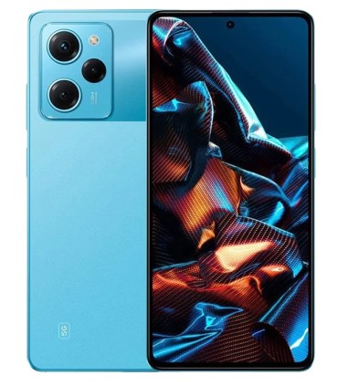 گوشی شیائومی مدل Poco X5 Pro | ظرفیت ۲۵۶ گیگابایت | رم ۸ گیگابایت - رنگ آبی | پک گلوبال
