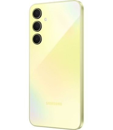 گوشی موبایل سامسونگ مدل Galaxy A35 | ظرفیت ۱۲۸ گیگابایت | رم ۸ گیگابایت | رنگ لیمویی