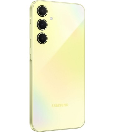 گوشی موبایل سامسونگ مدل Galaxy A35 | ظرفیت ۱۲۸ گیگابایت | رم ۸ گیگابایت | رنگ لیمویی