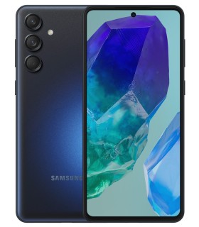 گوشی موبایل سامسونگ مدل Galaxy M55 | ظرفیت ۲۵۶ گیگابایت | رم ۸ گیگابایت | رنگ آبیتیره
