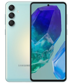 گوشی موبایل سامسونگ مدل Galaxy M55 | ظرفیت ۱۲۸ گیگابایت | رم ۸ گیگابایت | رنگ سبز روشن
