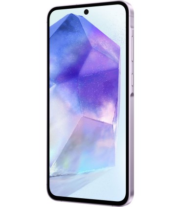 گوشی موبایل سامسونگ مدل Galaxy A55 | ظرفیت ۱۲۸ گیگابایت | رم ۸ گیگابایت | رنگ یاسی | ساخت ویتنام