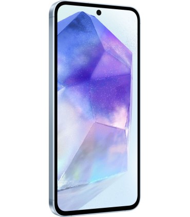 گوشی موبایل سامسونگ مدل Galaxy A55 | ظرفیت ۱۲۸ گیگابایت | رم ۸ گیگابایت | رنگ آبی یخی | ساخت ویتنام