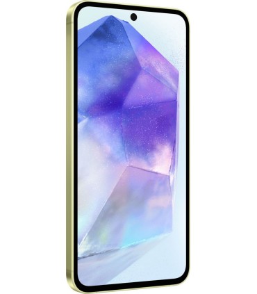 گوشی موبایل سامسونگ مدل Galaxy A55 | ظرفیت ۱۲۸ گیگابایت | رم ۸ گیگابایت | رنگ لیمویی | ساخت ویتنام