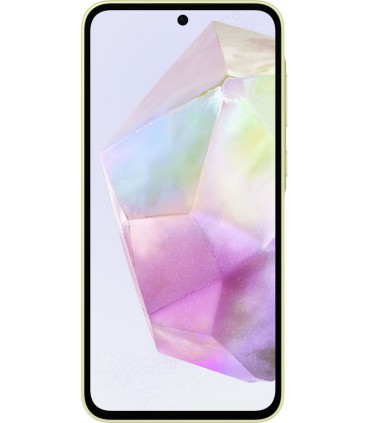 گوشی موبایل سامسونگ مدل Galaxy A35 | ظرفیت ۲۵۶ گیگابایت | رم ۸ گیگابایت | رنگ لیمویی | ساخت ویتنام