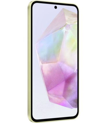 گوشی موبایل سامسونگ مدل Galaxy A35 | ظرفیت ۲۵۶ گیگابایت | رم ۸ گیگابایت | رنگ لیمویی | ساخت ویتنام