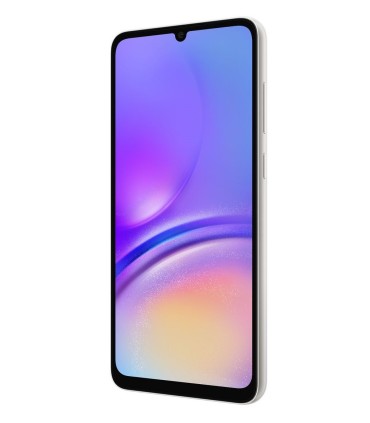 گوشی سامسونگ Galaxy A05 | ظرفیت ۱۲۸ گیگابایت | رم ۶ گیگابایت - رنگ نقره‌ای | ساخت ویتنام