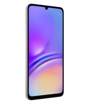 گوشی سامسونگ Galaxy A05 | ظرفیت ۱۲۸ گیگابایت | رم ۶ گیگابایت - رنگ نقره‌ای | ساخت ویتنام