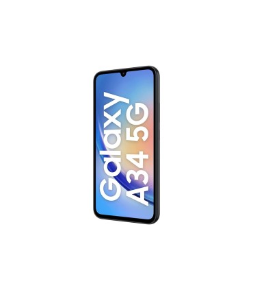 گوشی سامسونگ Galaxy A34 5G | ظرفیت ۱۲۸ گیگابایت | رم ۸ گیگابایت - رنگ مشکی | ساخت ویتنام