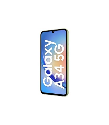 گوشی سامسونگ Galaxy A34 5G | ظرفیت ۱۲۸ گیگابایت | رم ۶ گیگابایت - رنگ سبز | ساخت ویتنام