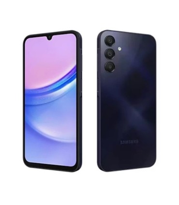 گوشی سامسونگ Galaxy A15 4G | ظرفیت ۲۵۶ گیگابایت | رم ۸ گیگابایت - رنگ سرمه‌ای | ساخت ویتنام
