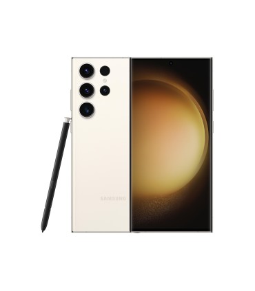 گوشی سامسونگ Galaxy S23 Ultra | ظرفیت ۲۵۶ گیگابایت | رم ۸ گیگابایت - رنگ کرم | ساخت ویتنام