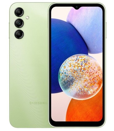 گوشی سامسونگ Galaxy A14 | ظرفیت ۱۲۸ گیگابایت | رم ۴ گیگابایت - رنگ سبز | ساخت ویتنام