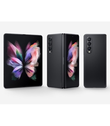 گوشی سامسونگ Galaxy Z Fold3 5G | ظرفیت ۲۵۶ گیگابایت | رم ۱۲ گیگابایت - رنگ نقره‌ای | ساخت ویتنام