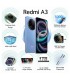 گوشی شیائومی Redmi A3 | رم ۳ گیگابایت | ظرفیت ۶۴ گیگابایت | رنگ مشکی | پک گلوبال