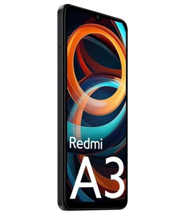 گوشی شیائومی Redmi A3 | رم ۴ گیگابایت | ظرفیت ۱۲۸ گیگابایت | رنگ مشکی | پک گلوبال
