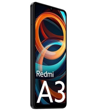 گوشی شیائومی Redmi A3 | رم ۶ گیگابایت | ظرفیت ۱۲۸ گیگابایت | رنگ مشکی | پک گلوبال